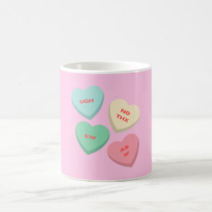 Sourherts Anti-Valentinstag-Tasse Kaffeetasse