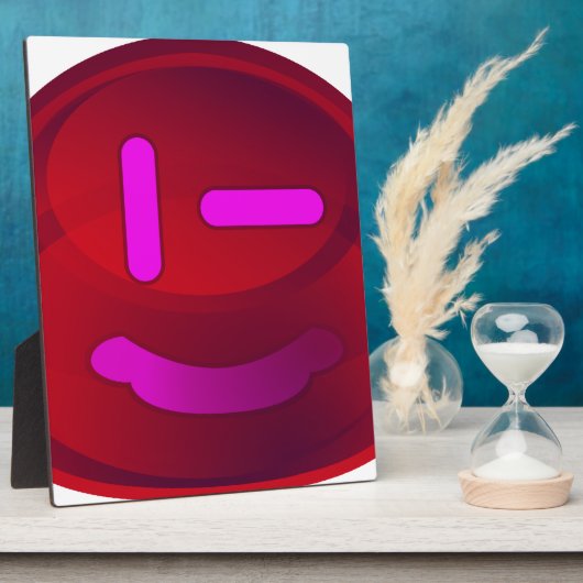 Sourires en magenta fotoplatte (Seite)