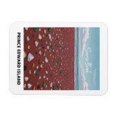 Souris Beach Seaglass Magnet (Horizontal)