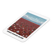 Souris Beach Seaglass Magnet (Linke Seite)