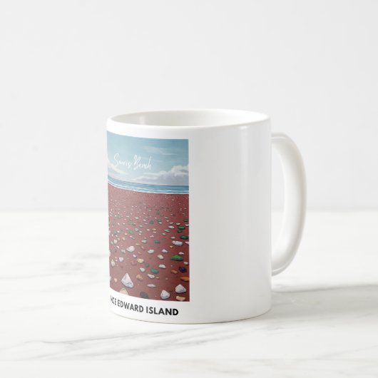 Souris Beach Seaglass Tasse (VorderseiteRechts)