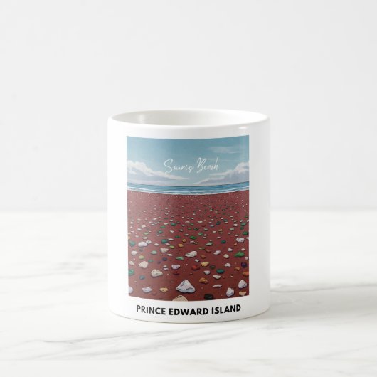 Souris Beach Seaglass Tasse (Mittel)