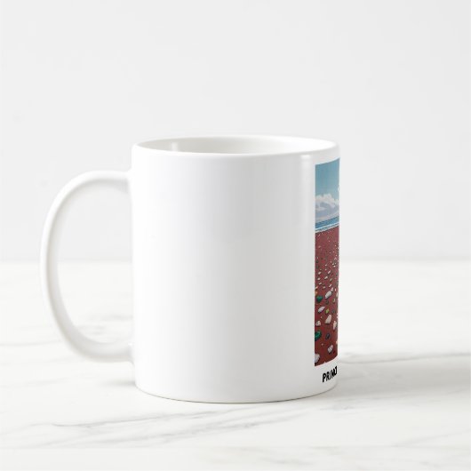 Souris Beach Seaglass Tasse (Links)