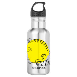 Sourpuss Edelstahlflasche