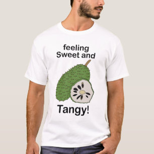Soursop-Früchte fühlen sich süß, sauer, tropisch a T-Shirt