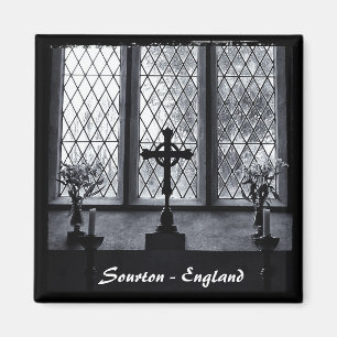 Sourton Village Church, England (Kühlschrankmagne Magnet