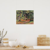 Sous-bois 1890-94 poster (Küche)