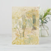 Sous-Bois | Berthe Morisot (Stehend Vorderseite)