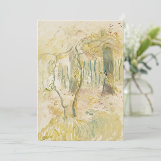 Sous-Bois | Berthe Morisot (Stehend Vorderseite)