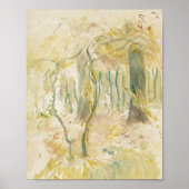Sous-Bois | Berthe Morisot Poster (Vorne)