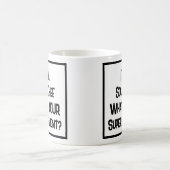 Sous-Chef Super Talent. Kaffeetasse (Mittel)