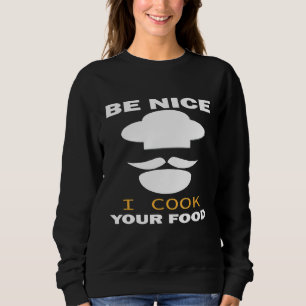 Sous-Chef T-Shirts Food Tee Sei Nett Ich Koche D