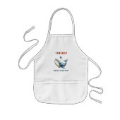 Sous Chef Wal Ozeanküche Kinderschürze (Vorne)