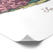 Sous Francois I Poster (Ecke)