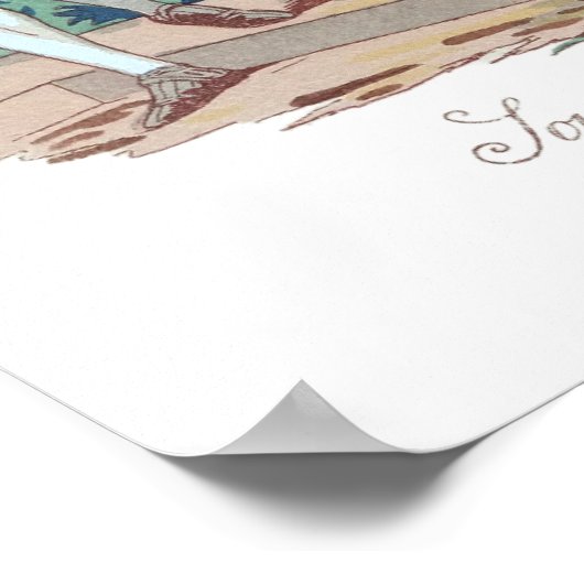 Sous Henri III Poster (Ecke)