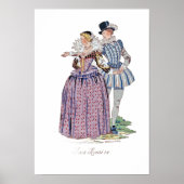 Sous Henri IV Poster (Vorne)