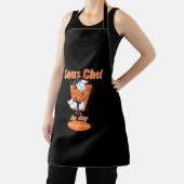 Sous Koch by Day, Superheld by Night Schürze (InSitu)