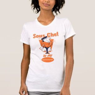 Sous Koch by Day, Superheld by Night T-Shirt