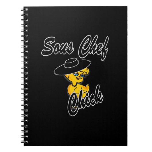 Sous Koch Chick #4 Notizblock (Vorderseite)
