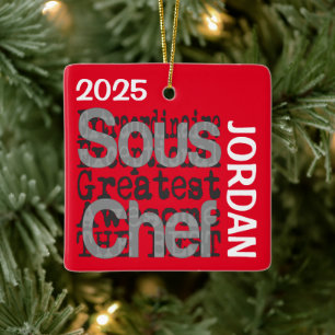 Sous Koch Extraordinaire CUSTOM Keramikornament