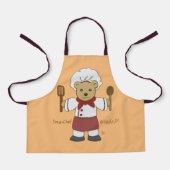Sous-Koch Grizzly Jr. Kids Schürze (Vorderseite)