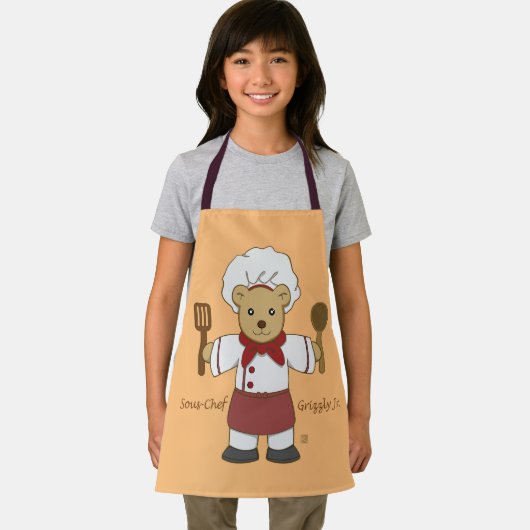 Sous-Koch Grizzly Jr. Kids Schürze (Insitu)
