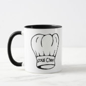 Sous Koch Kaffee Tasse - Koch Geschenke (Links)