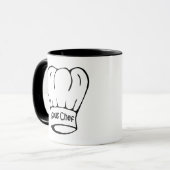 Sous Koch Kaffee Tasse - Koch Geschenke (Vorderseite Links)