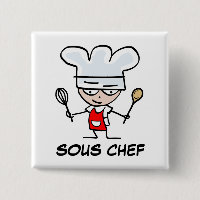 Sous Koch pinback Knopf
