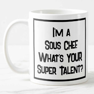 Sous Koch Super Talent. Tasse