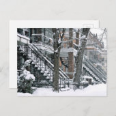 Sous la neijge postkarte (Vorne/Hinten)