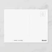 Sous la neijge postkarte (Rückseite)