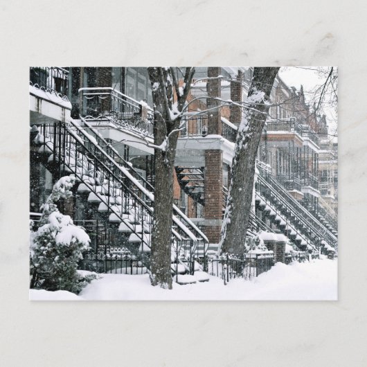 Sous la neijge postkarte (Vorderseite)