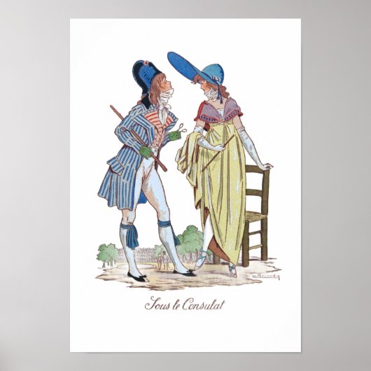 Sous le Consulat Poster (Vorne)