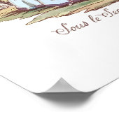 Sous le Second Empire Poster (Ecke)