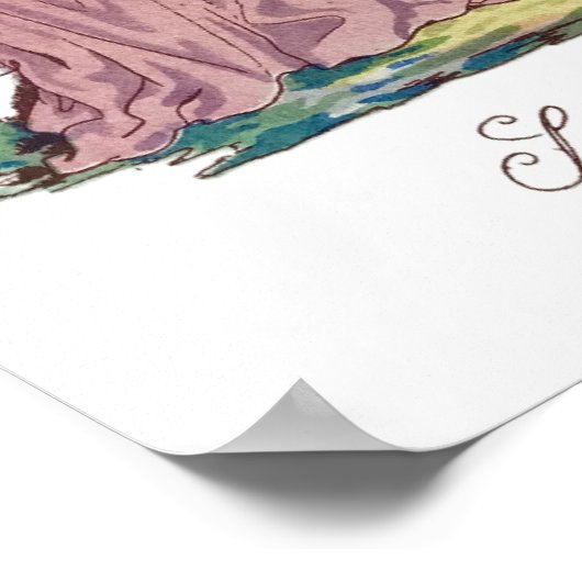 Sous l'Empire Poster (Ecke)