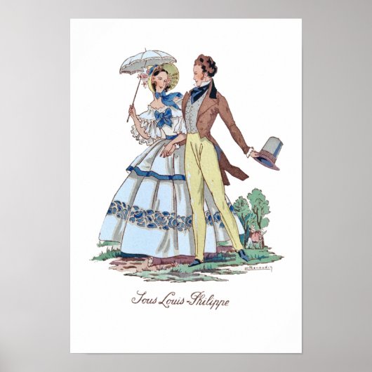 Sous Louis Philippe Poster (Vorne)