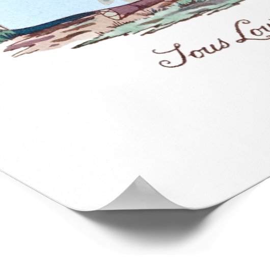 Sous Louis Philippe Poster (Ecke)