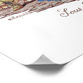 Sous Louis XIII Poster (Ecke)