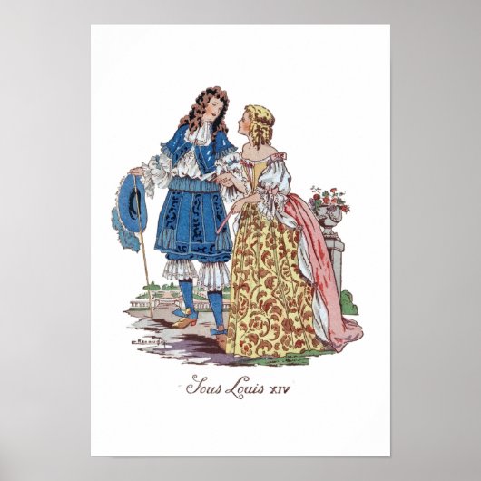 Sous Louis XIV Poster (Vorne)