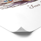 Sous Louis XIV Poster (Ecke)