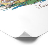 Sous Louis XV Poster (Ecke)