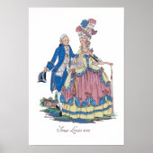 Sous Louis XVI Poster (Vorne)