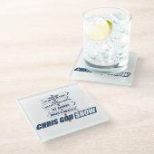 Sous vere Chris Gou Show Untersetzer (Schrägansicht)