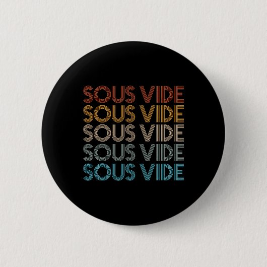 Sous-Vide-Angebot für einen gesunden Experten Button (Vorderseite)