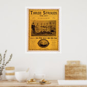 Sousa Baseball Team Music 1902 Poster (Küche)