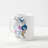 Sousa Familienwappen Kaffeetasse (Vorderseite Links)