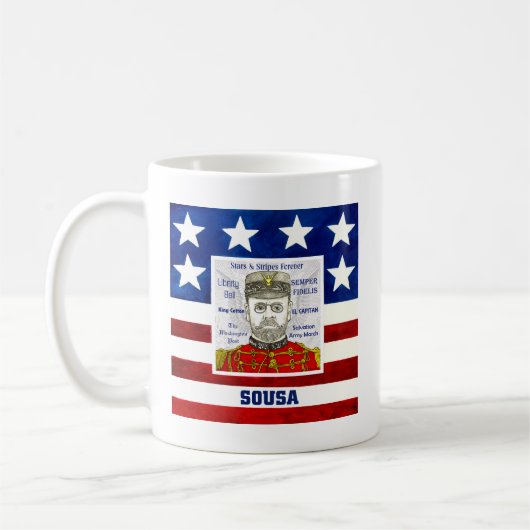 Sousa Kaffeetasse (Links)