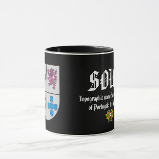Sousa - Tasse von Nachnamen