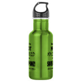 Sousaphon besessen edelstahlflasche (Vorderseite)